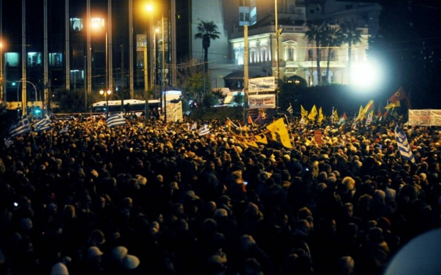 Τι ανέφεραν τα ξένα ΜΜΕ για τη συγκέντρωση στο Σύνταγμα