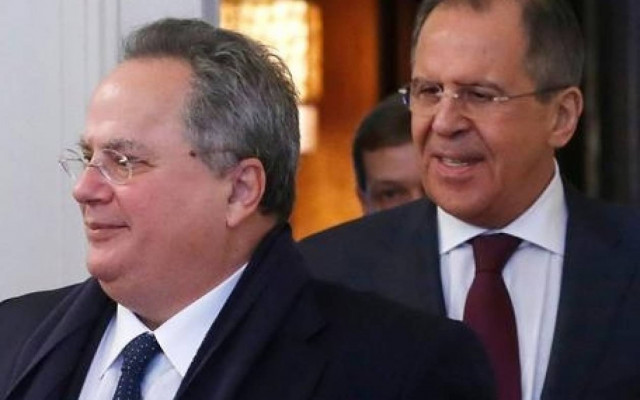 Λαβρόφ: Θα εξετάσουμε ενδεχόμενο αίτημα βοήθειας στην Ελλάδα