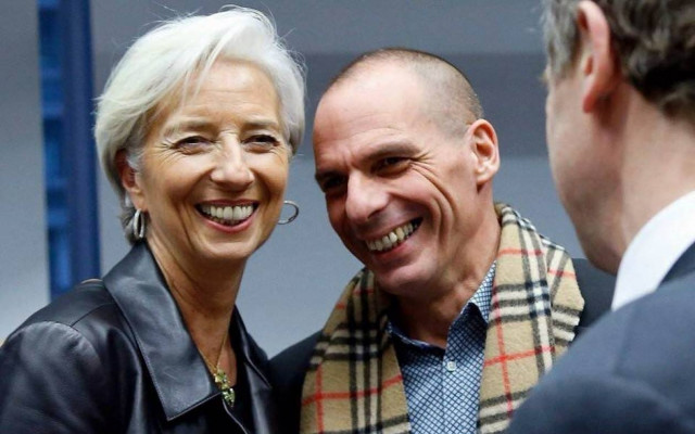 Λαγκάρντ – Βαρουφάκης: Ποιος γελάει καλύτερα;