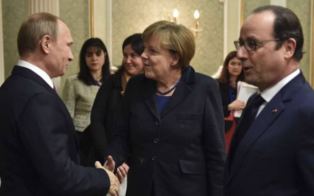 Σε πλήρη εξέλιξη η σύνοδος του Μινσκ (photos)