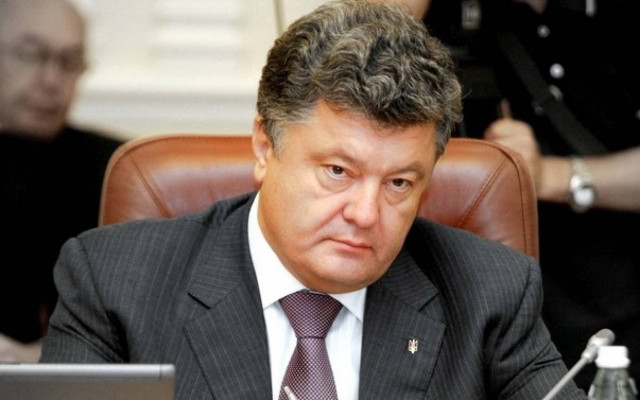 Ποροσένκο: Εκεχειρία για να μη χαθεί τελείως ο έλεγχος