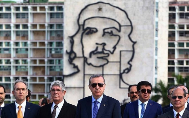Σχέδιο κατασκευής τεμενών στην Κούβα προτείνει ο Ερντογάν (video)