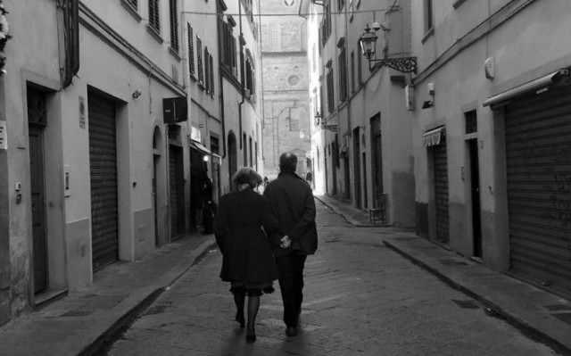 Φλωρεντία: Μικρές λεπτομέρειες σε άσπρο μαύρο (photos)