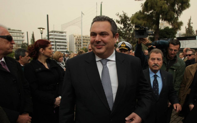 Καμμένος: Ξεκάθαρη πρόκληση η παρουσία του «Μπαρμπαρός» στην κυπριακή ΑΟΖ