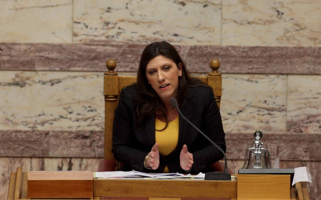 Η επική ατάκα της Κωνσταντοπούλου που... κόλλησε στον τοίχο τον Θεοδωράκη! (video)