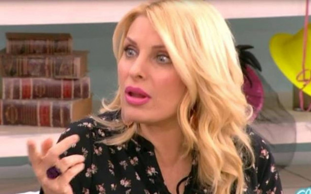 Ελένη Μενεγάκη: Σκιάχτηκε on air με την Παπαληγούρα