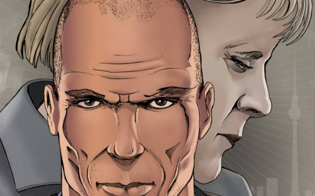 Βαρουφάκης vs Μέρκελ - Τώρα και σε κόμικς εν όψει του Eurogroup