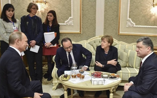 Σύνοδος για την Ουκρανία: Δέσμευση για διαφύλαξη της εδαφικής ακεραιότητας (video)