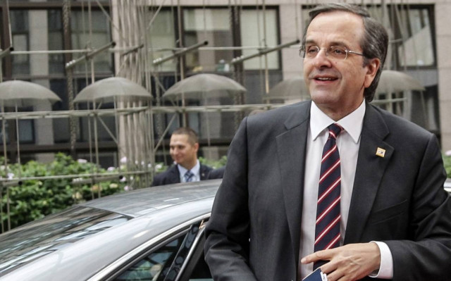 Στις Βρυξέλλες ο Α. Σαμαράς για τη σύνοδο του ΕΛΚ