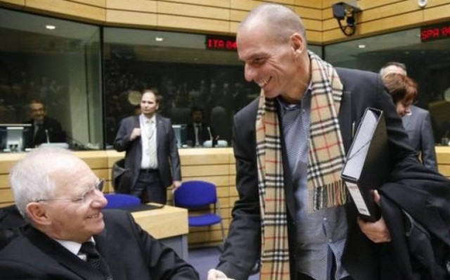 Ολοκληρώθηκε το Eurogroup - Σε εξέλιξη διαβούλευση για το κοινό ανακοινωθέν