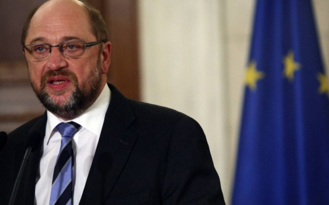 «Όχι» Σουλτς σε πρόταση Γλέζου για συζήτηση επί των γερμανικών αποζημιώσεων