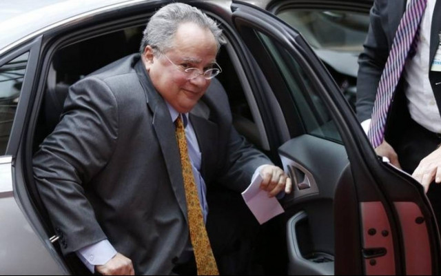 Στη Μόσχα ο Ν. Κοτζιάς, στις 11.00 οι κοινές δηλώσεις με Λαβρόφ