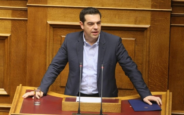 Το μήνυμα του Αλέξη Τσίπρα μέσω Facebook ενόψει Eurogroup (photo)