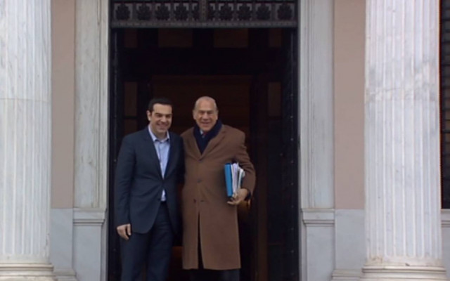 Κοινές δηλώσεις Τσίπρα - Γκουρία