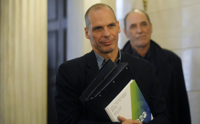 Συνάντηση Βαρουφάκη - Λαγκάρντ πριν από το Eurogroup