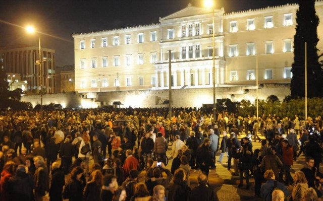 Όλη η Ελλάδα στο Eurogroup - Παλλαϊκά συλλαλητήρια για «ανάσα αξιοπρέπειας»