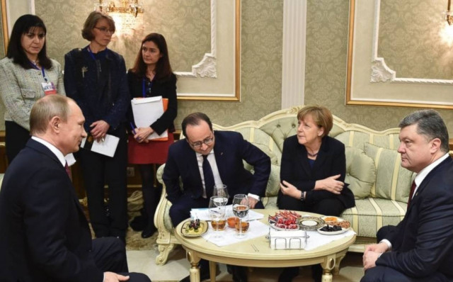 Ουκρανία: Συμφωνία για εκεχειρία από τις 15/2 ανακοίνωσε ο Πούτιν (video)