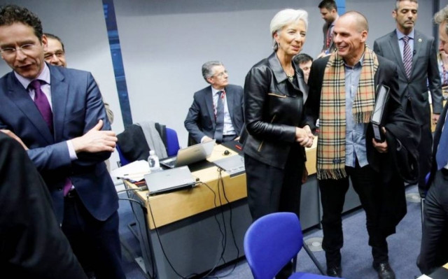 Dijsselbloem: Talks between EU and Greece to continue, no joint statements