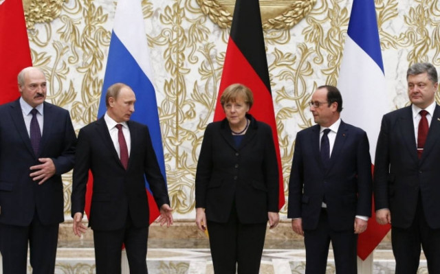 Ουκρανία: Δέσμευση για τον σεβασμό της εδαφικής κυριαρχίας