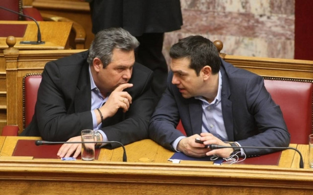 Καμμένος: Δικαίωση της κυβέρνησης στις Βρυξέλλες