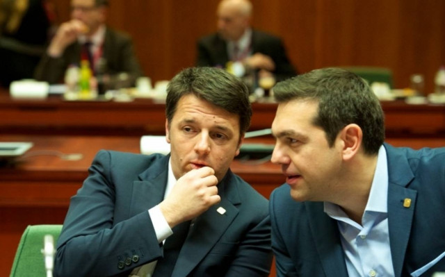 Ρέντσι: Αλλαγή της οικονομικής πολιτικής σε όλη την Ευρώπη