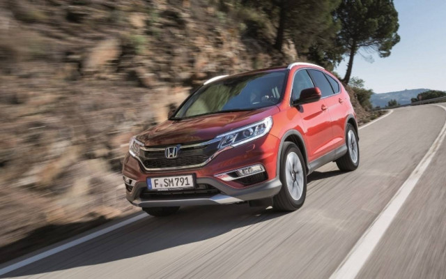 Honda: Το CRV επιστρέφει ανανεωμένο (Photos)