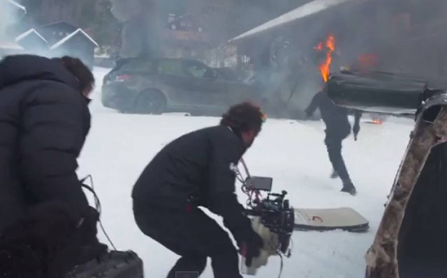 Εντυπωσιακό βίντεο από τα γυρίσματα του νέου Τζέιμς Μποντ (video)