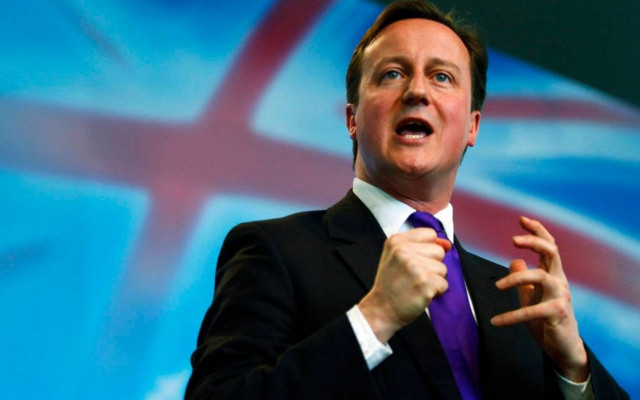 Κάμερον: Άρση των κυρώσεων μόνο αν ο Πούτιν αλλάξει συμπεριφορά