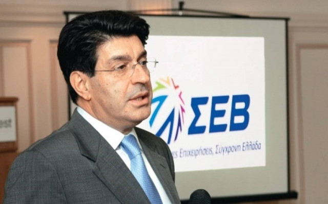 Πρόεδρος ΣΕΒ: Όλοι θα χάσουν αν δεν υπάρξει συμφωνία