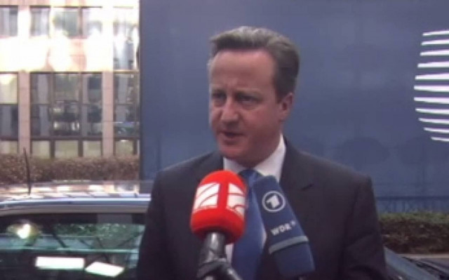 Κάμερον: Λύση, όχι αντιπαράθεση (vid)