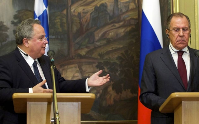 Τηλεφωνική επικοινωνία Κοτζιά – Λαβρόφ