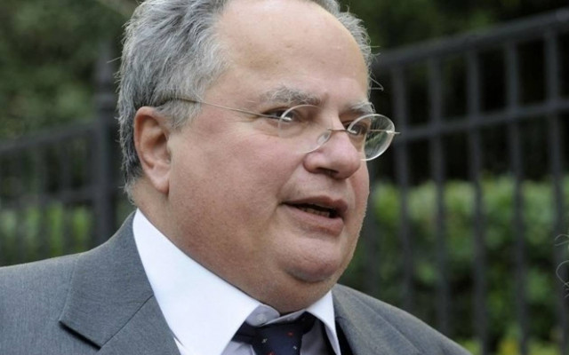 Kotzias has telephone coversation with Lavrov