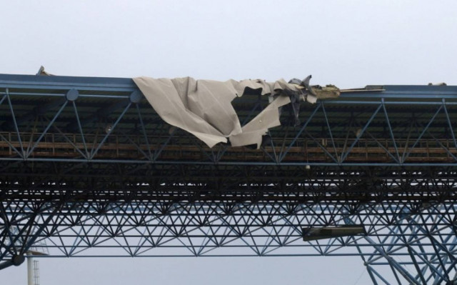 Αναγκαία η αντικατάσταση του σκέπαστρου στο Παγκρήτιο Στάδιο