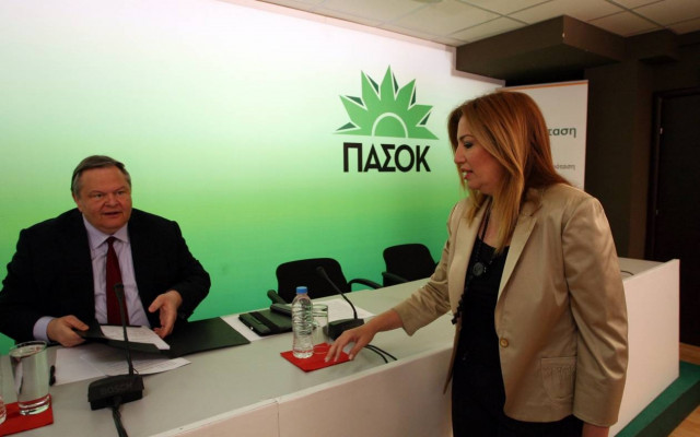 ΠΑΣΟΚ: Φραστικό επεισόδιο Βενιζέλου – Φώφης