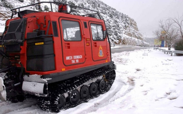 Διασώθηκαν οι εγκλωβισμένοι στην Κρήτη