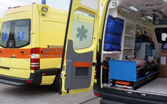 Σύγκρουση μοτοσυκλέτας με λεωφορείο του ΟΑΣΘ