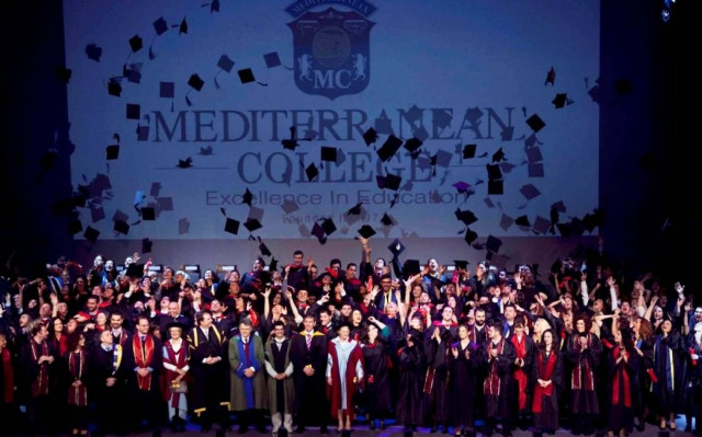 35η Τελετή Αποφοίτησης του Mediterranean College