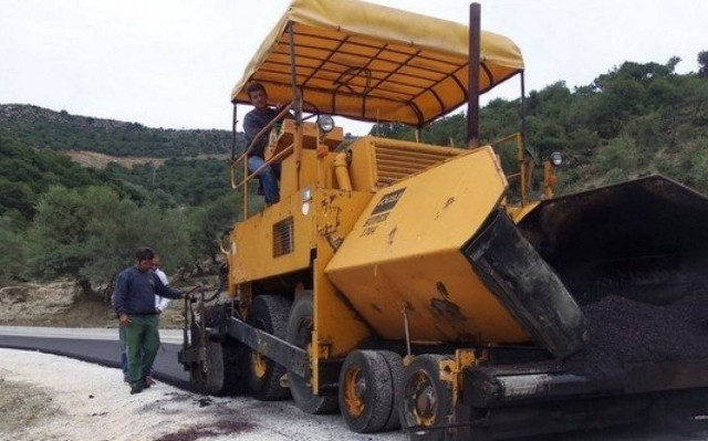 Αμφιλοχία: Υποχώρησε τμήμα του δρόμου Κεχρινιά – Λεπενού