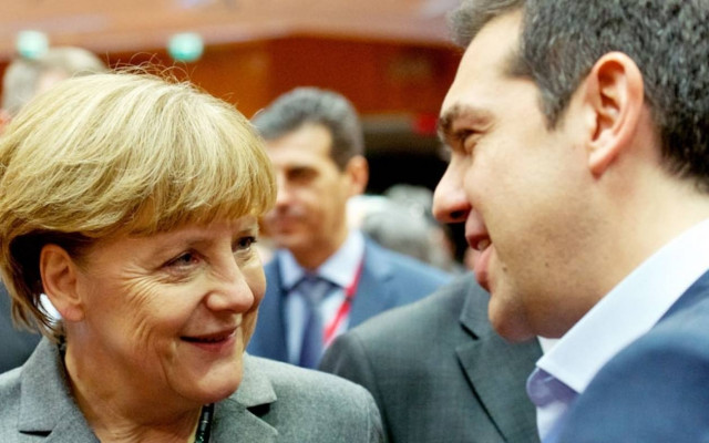 Αποκάλυψη: Τι... δεν είπαν Τσίπρας - Μέρκελ στο τετ-α-τετ τους (photo)