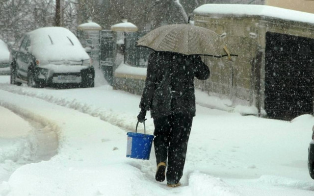 Kρήτη: Κλειστά σχολεία λόγω κακοκαιρίας