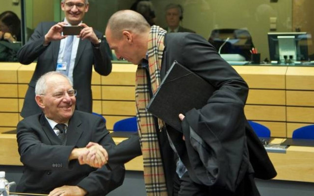 Σόιμπλε για Βαρουφάκη: Σέβομαι τον διάσημο και πολιτισμένο οικονομολόγο