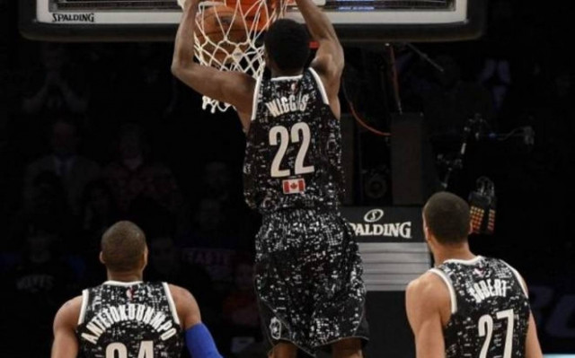 Rising Stars Challenge: Γιορτή και νίκη για Αντετοκούνμπο και Παπανικολάου