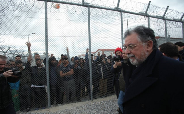 Συγκέντρωση διαμαρτυρίας για την αυτοκτονία 28χρονου Πακιστανού  στην Αμυγδαλέζα