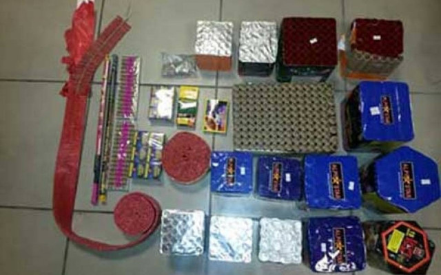 Δύο συλλήψεις στην Πρέβεζα για κατοχή πυροτεχνημάτων