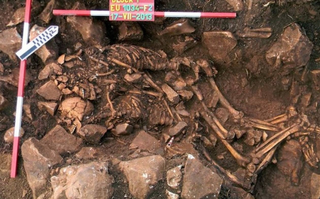 Παγκόσμιο δέος για το 6.000 ετών «αγκαλιασμένο ζευγάρι» στο Δριμό