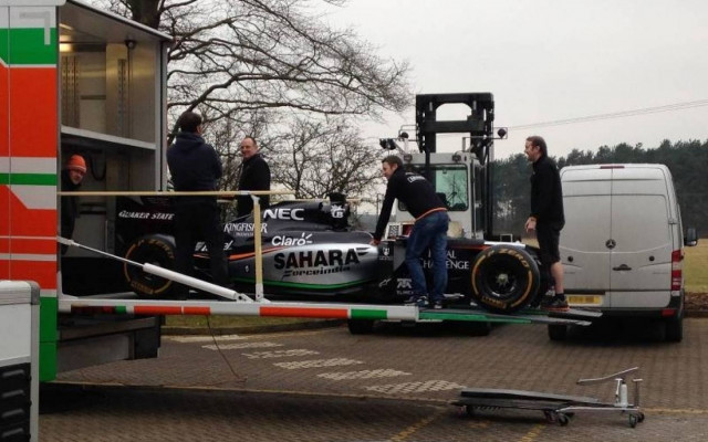 F1: Force India χωρίς το νέο μονοθέσιο στις δοκιμές της Βαρκελώνης