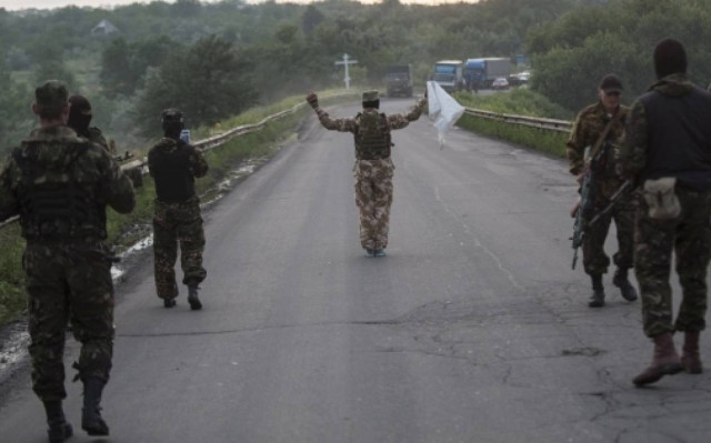 Ουκρανία: Τηρείται η κατάπαυση του πυρός