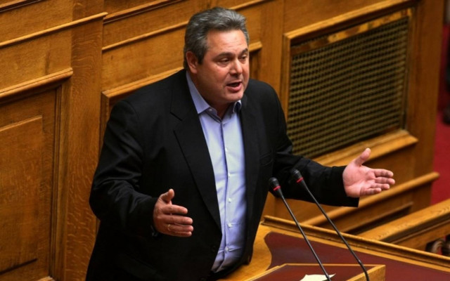 Καμμένος: Όλα θα πάνε καλά με τον ΠτΔ-Θα τα πει όλα ο Τσίπρας