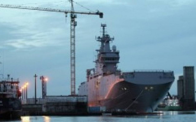 Ρωσικός Στόλος: Έτοιμο και το δεύτερο ελικοπτεροφόρο!