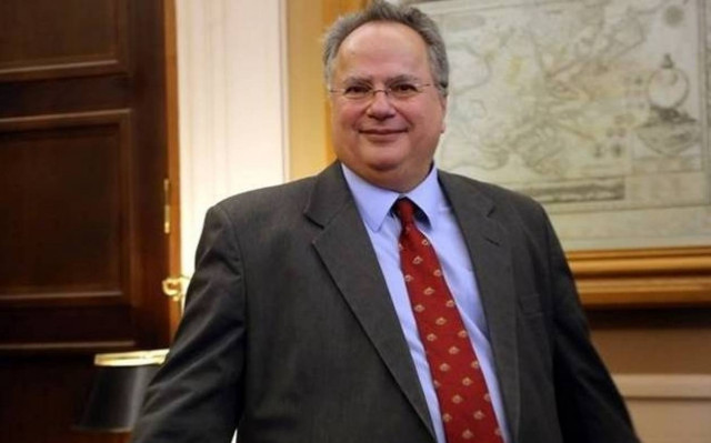 Συνάντηση Κοτζιά με τον πρέσβη της Λαϊκής Δημοκρατίας της Κίνας